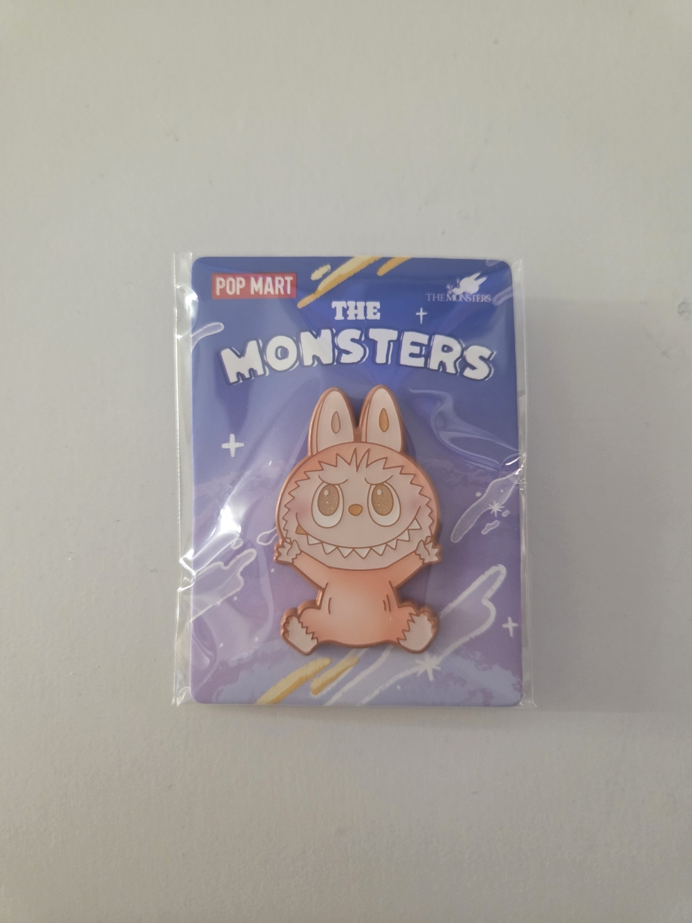 Pop Mart The Monsters "Big Into Energy" Happiness Pin